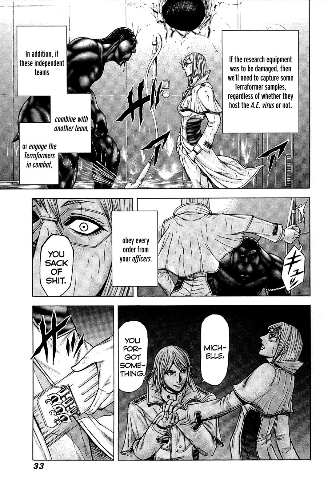 Terra Formars, Chapter 10 image 12
